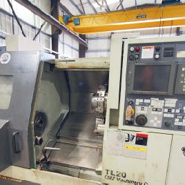 CMZ TL-20MS CNC-Drehmaschine
