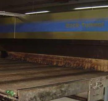 Used Daub - Cooking tunnel - Baking