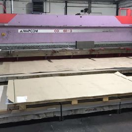 Warcom 6050-6 CNC shears