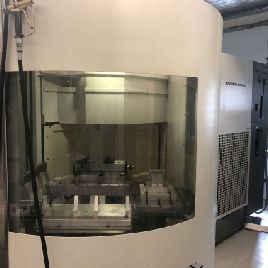 Centre d'usinage DMG DMC 60T RS3 - 5 axes