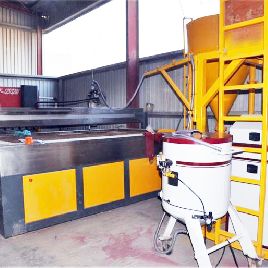 Máquina de corte por chorro de agua Hypertherm AS6075