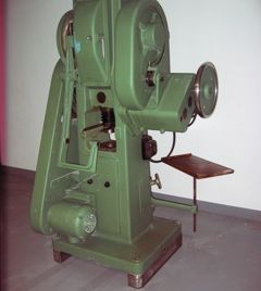 Korsch EK IV-NS-G Single punch tablet press