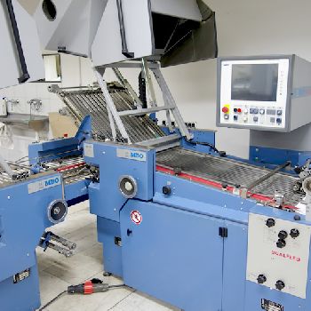 MBO T 700 68/4 - 4 folding machine