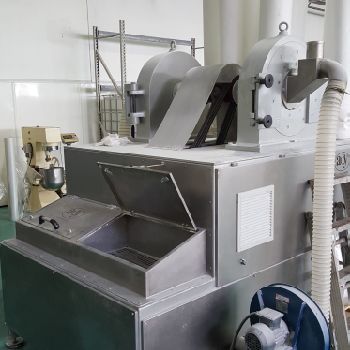 Glas Alpy 1000kg/h Food machinery