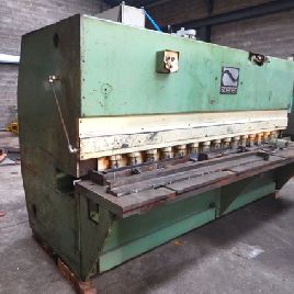 SOENEN 3100x10 hydraulic shear