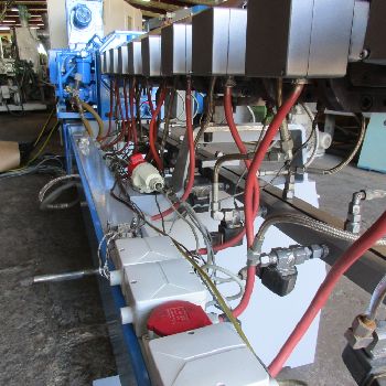 Leistritz / Gala ZSE 50 HP Extrusion - Twin screw extruder