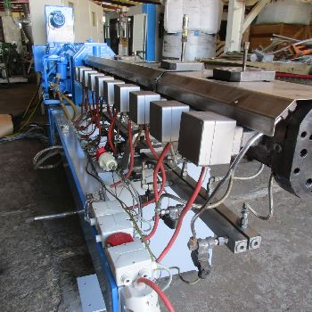 Leistritz / Gala ZSE 50 HP Extrusion - Twin screw extruder