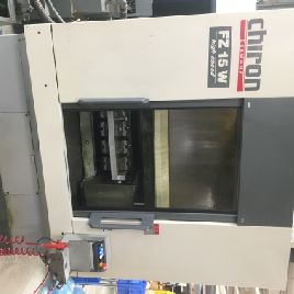 Chiron FZ 15W Вертикальный обрабатывающий центр