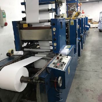 Imer I-90-BF Web continuous printing press