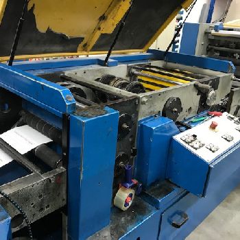 Imer I-90-BF Web continuous printing press