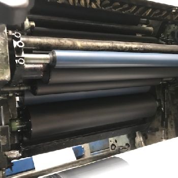 Imer I-90-BF Web continuous printing press