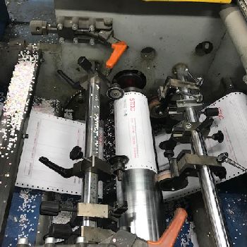 Imer I-90-BF Web continuous printing press