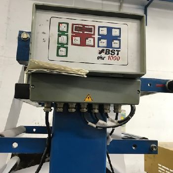 Imer I-90-BF Web continuous printing press
