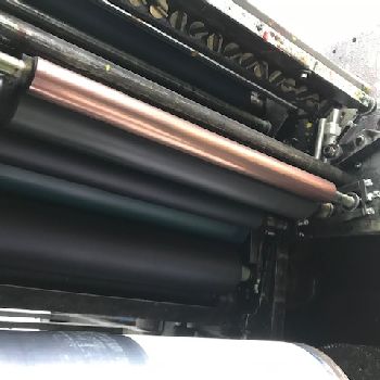 Imer I-90-BF Web continuous printing press