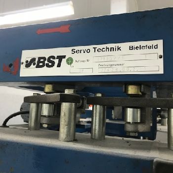 Imer I-90-BF Web continuous printing press