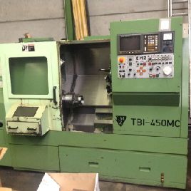 CMZ TBI 450 MC CNC Drehmaschine