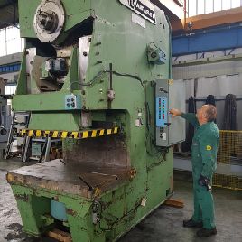 TACI ARRASATE PR 200 Stamping press