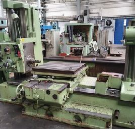 Tos Varnsdorf WH 63 Fraiseuse de type table