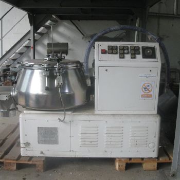 Used Diosna P250A Liquid mixer