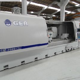 Rectifieuse sans centres GER CM 2000 nC