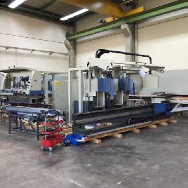 Centro de mecanizado CNC de madera Weinig Unicontrol 12 CNC