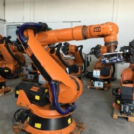 Kuka KR 210L 150 Industrial Robot