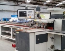 Stegherr F-D/E-D Wood CNC machining centre