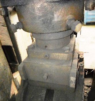 Hasenclever FPR 400/1090/600/1850 Screw press