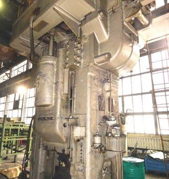 Hasenclever FPR 400/1090/600/1850 Screw press