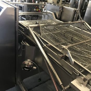 GEA CFS OPD650 Coating machine