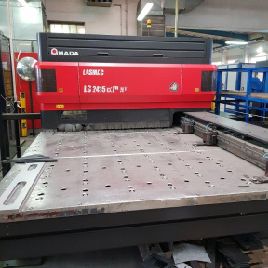 Amada LC-2415 ALPHA IV NT lézervágó gép