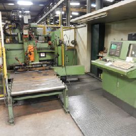 Peddinghaus FDB 1000/3 Drilling & amp; Sistema de corte