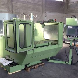 Fraiseuse cnc Mikron WF 31 D / TNC355