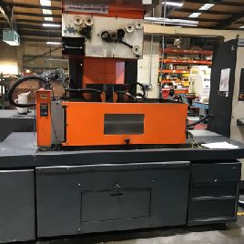 Charmilles Robofil 6000 Wire cutting edm machine