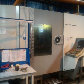 Fraiseuse cnc horizontale DMG DMC 80Н