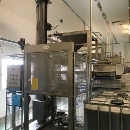 Used Rondo/Tromp/Mondini Complete pizza production line