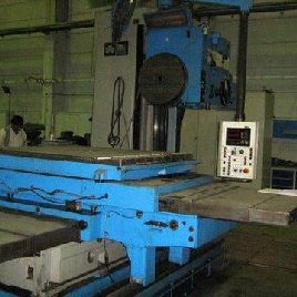 UNION BFT 110/6 CNC Table type boring machine CNC