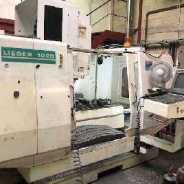 DAH LI LIEDER vmc 1020 Machining center - vertical