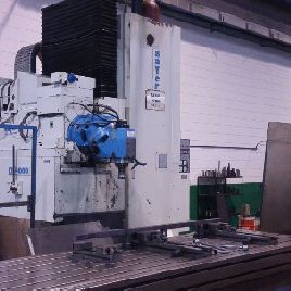 Used Zayer kf 4000 cnc vertical milling machine