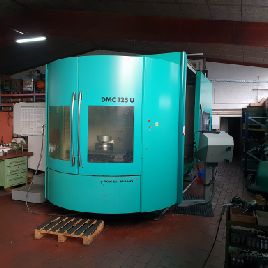 Centre d'usinage DMG DMC 125 - 5 axes