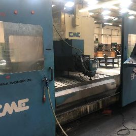 Вертикальный фрезерный станок CME BF-02 cnc