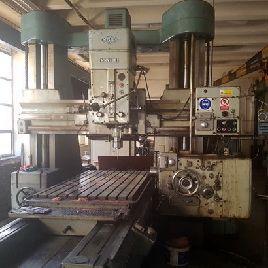 MAS WKV 100 Jig boring machine