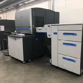 HP Indigo 5000 digitális sajtó