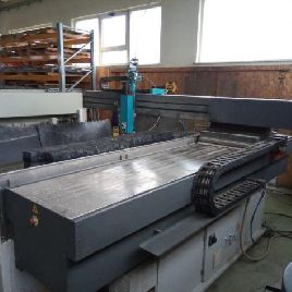 Flow Mach 2b 2031 waterjet cutting machine