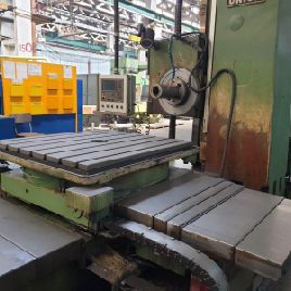 WMW UNION BFT 90/5 Table type boring machine CNC