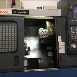 Mazak Super Quick Turn 10M cnc torno