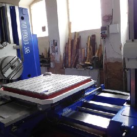 TOS Varnsdorf W 100 A Fraiseuse à table