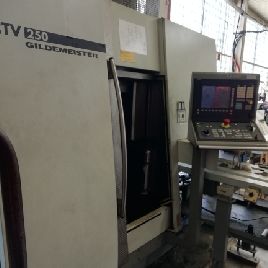 Gildemeister CTV 250 vertical turning centre
