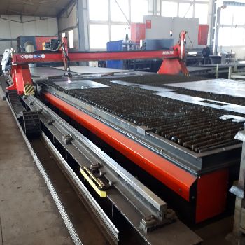 Used Koike "Deltatec 5000 Cutting machine - Plasma / gas