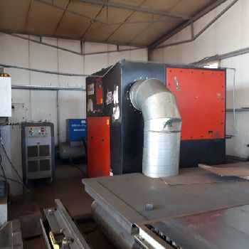 Used Koike "Deltatec 5000 Cutting machine - Plasma / gas